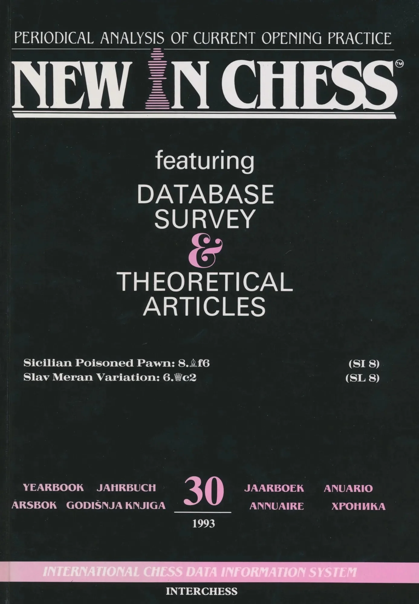 New in Chess Yearbooks